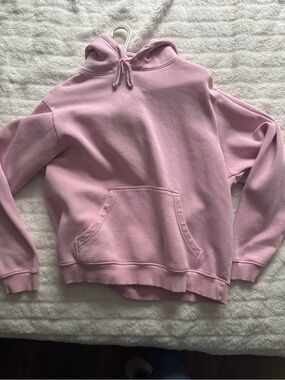 PrettyLittleThing Pastel Pink Hoodie